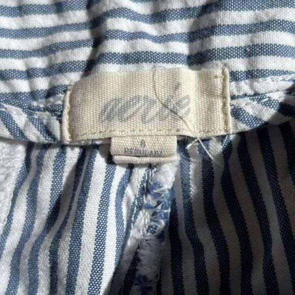 Aerie side tie boat shorts- sz8 - Picture 2 of 3